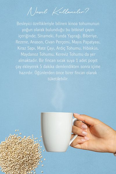 Mecitefendi Quinoa Form Tea