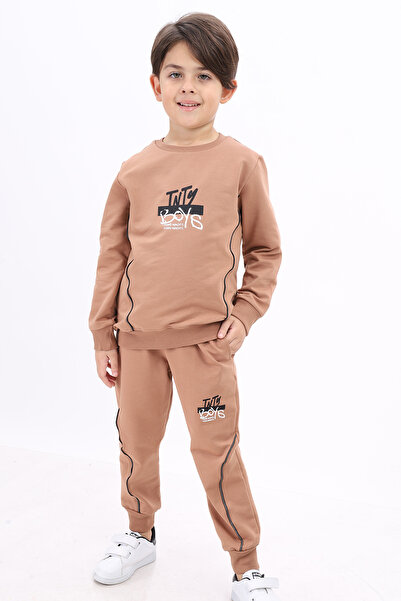 Toontoy Анцуг с щампа за момче