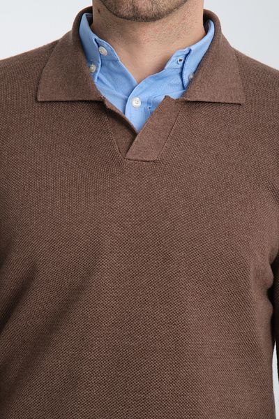 Frappoli Αθλητικό πουλόβερ Polo Neck - Πλεκτό Σελάνικα