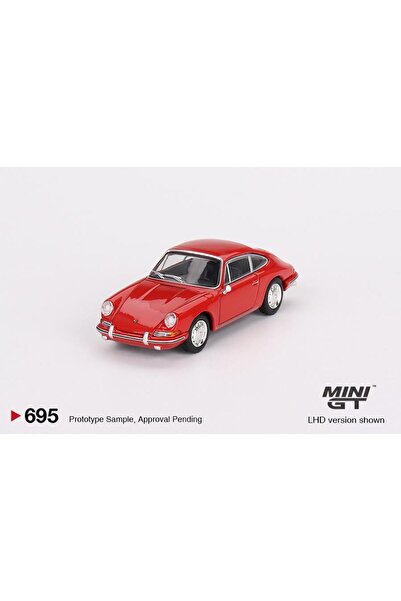 mini gt Porsche 901 1963 Signal Red 695