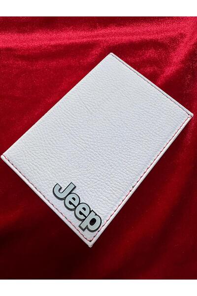 ATTA PAZARLAMA حافظة ترخيص جلدية بيضاء منقوشة من زجاج شبكي، حافظة ترخيص، محفظ...