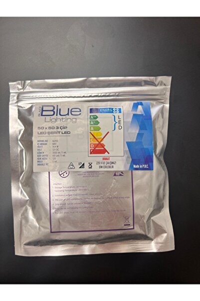 BLUE LİGHTİNG 12 volt şerit led mavi