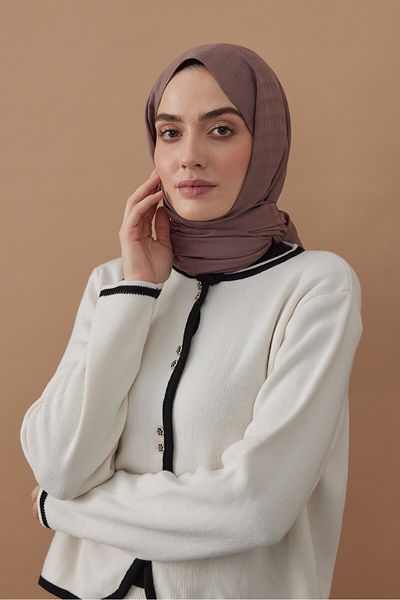 Modakaşmir شال بنمط مثلث من سلسلة الجاكار الناعمة