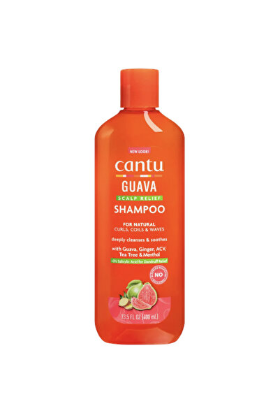 Cantu Cantu Guava & Ginger Shampoo, 400 ml