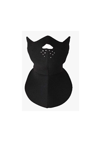 Tex 1311 Neopren Cırtlı Uzun Balaklava