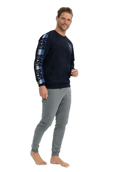 U.S. Polo Assn. ΑΠΟΣΤΟΛΗ US POLO ΒΑΜΒΑΚΙ ΠΟΔΗΛΑΤΟ ΛΑΚΟΣ ΜΑΚΡΥΜΑΝΙΚΗ ΑΝΔΡΙΚΗ ΠΙΤΖΑΜΑ