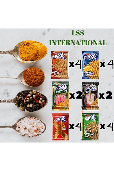 Eti Crax Box 20 Pcs