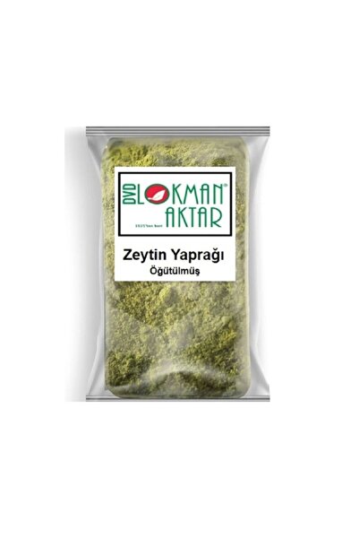 DVD Lokman Aktar Lokman Aktar Zeytin Yaprağı Öğütülmüş 50 Gr