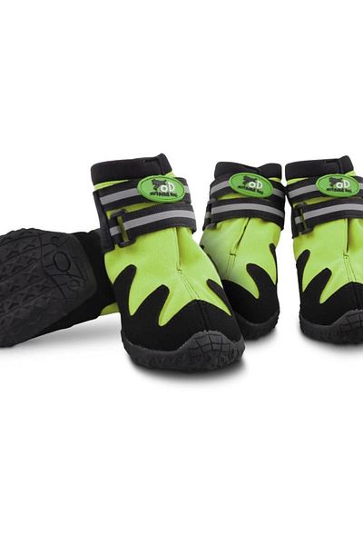 Afp Green Outdoor Dog Shoes - XS 3.4 cm