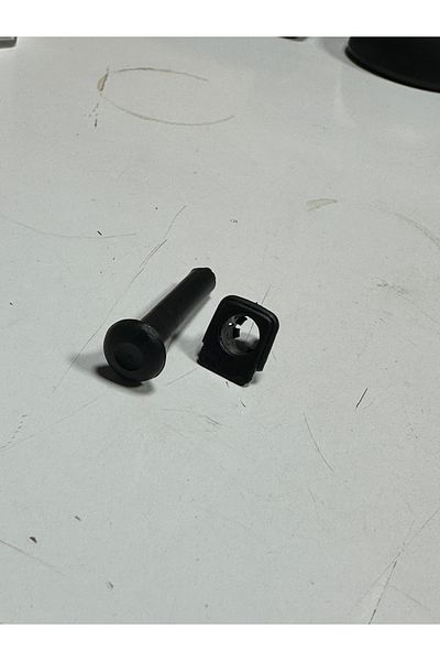 ZEKİ Golf 2 Jetta 2 Door Lock Button Frame and Pin