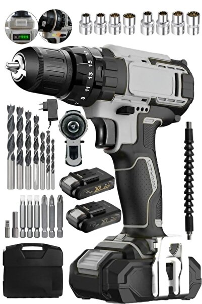 Spech Power Akülü Şarjlı Vidalama Titan Şanzuman 2X Akülü LX999 Titan Şanzuman