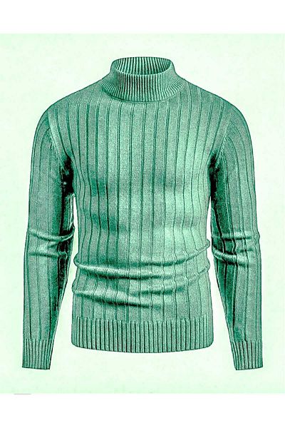 YNGMENCLASS TROPHY HALF FISHER LYCRAL KNITWEAR HALF THROAT SWEATER