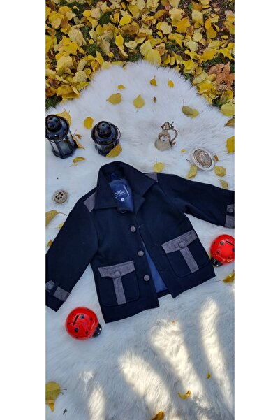 Butik Erkek çocuk kaşe hırka mont