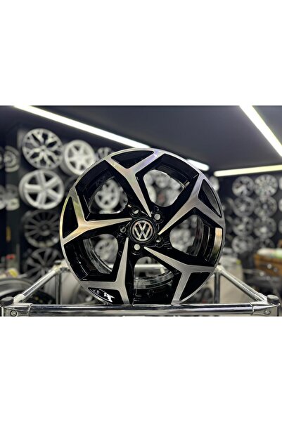 powcan 15 İNC 5X100 VOLKSWAGEN POLO JANT TAKIMI (4 ADET)Uyumlu