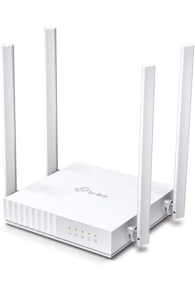 TP-LINK راوتر واي فاي ثنائي النطاق من Tp-Link Ac750 Archer C24 4.5 سم * 4.2 سم * 1 سم