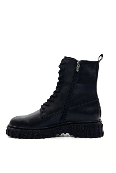 Venüs 2452606K Γυναικείες Δερμάτινες Κλασικές Μπότες