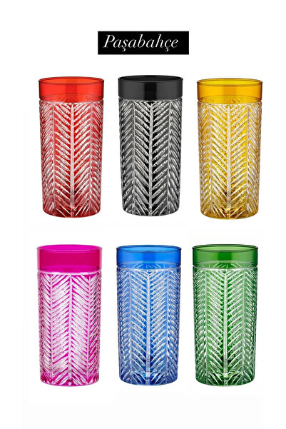 veraev Paşabahçe Kesme Bardak Balıksırtı