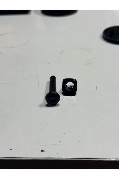 ZEKİ Golf 2 Jetta 2 Door Lock Button Frame and Pin