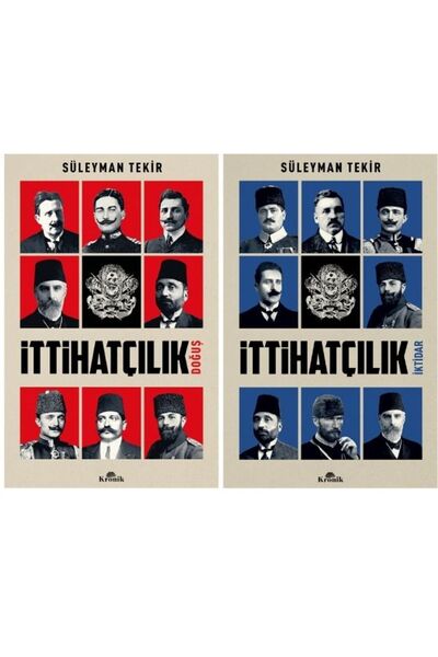 Kronik Kitap İttihatçılık Doğuş / İttihatçılık İktidar 2 Kitap Set