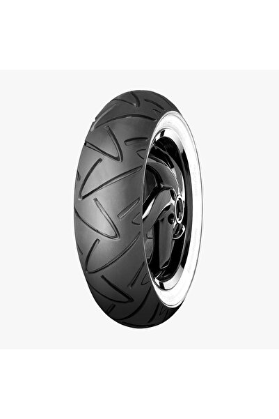 Continental 130/70-12 Contitwist Beyaz Yanaklı 62p Ww Arka Lastik