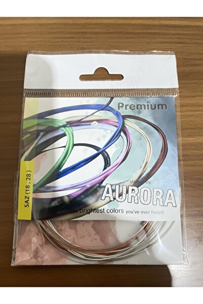 Aurora Çapraz Akort Dinç Sazı Tel Düzeni