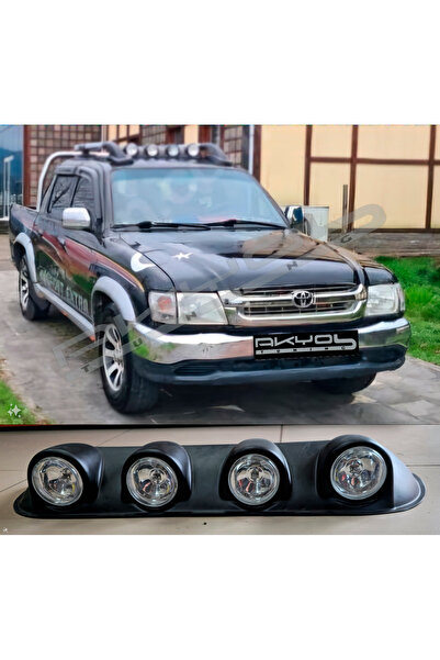 AKYOL OTO TUNİNG TOYOTA HİLUX 03-05 ARASI TEPE TAVAN LAMBASI 4 LÜ AKYOL OTO T...