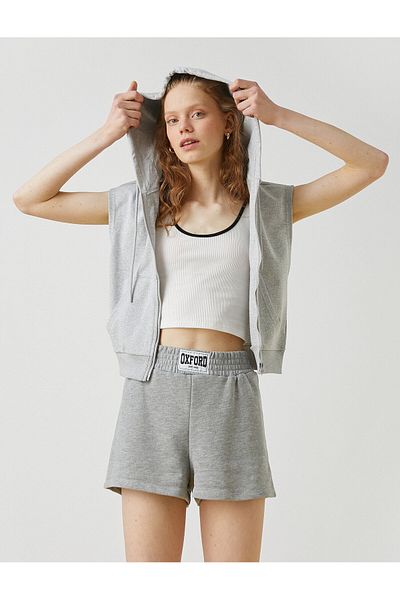 Koton Mini Shorts with Elastic Waist