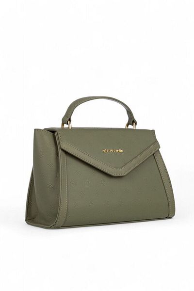 Pierre Cardin Green Women's Handbag 05Pc24K812-P