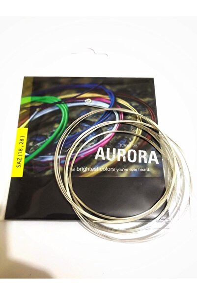 Aurora Gümüş Seri Saz Teli