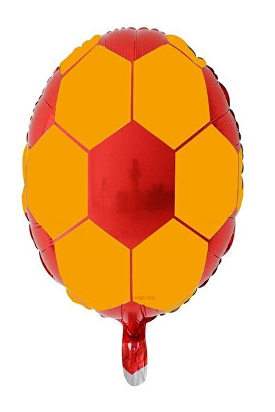 Öz-bal Yuvarlak Takım Folyo Balon - Futbol Temalı Parti Dekoru | Helyum ve Ha...