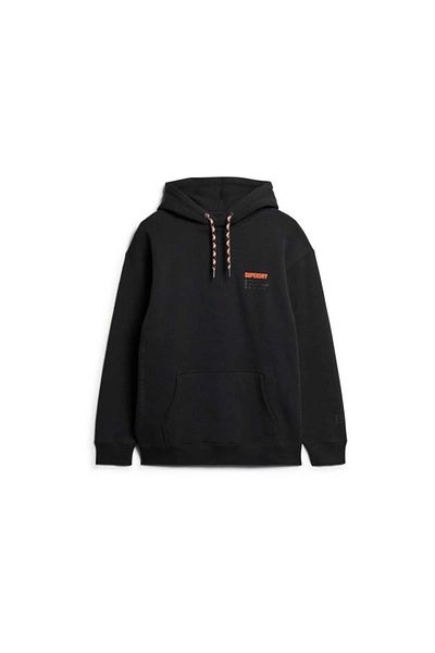 SUPERDRY Logo Utility Sport - Κουκούλα με άνετη εφαρμογή