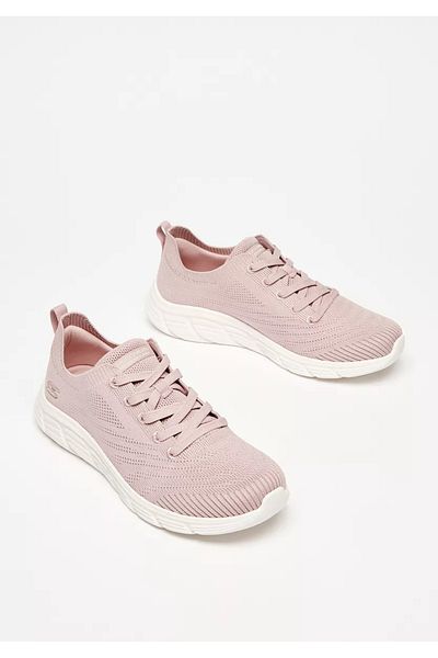SKECHERS Satin-Rosa Wanderschuhe - 117591 -BLSH