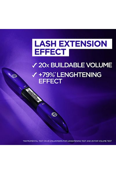L'Oreal Paris L'oréal Paris Pro Xxl Extension Doppelseitige Mascara – Längeneffekt