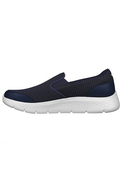 SKECHERS Navy Blue Sneakers 216485 -Nvgy