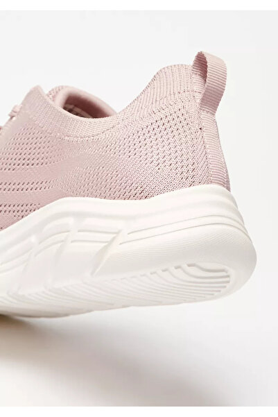 SKECHERS Pembe Saten Yürüyüş Ayakkabısı 117591-BLSH