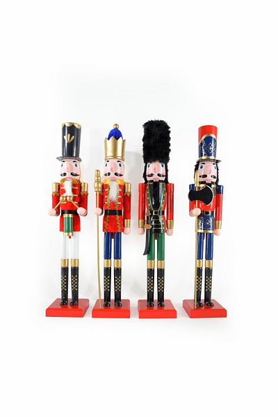 Waldern 90cm Premium Collection Lead Soldier Ornament XXL - 1 Piece