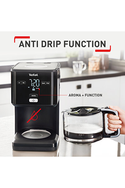 TEFAL Coffee Machine | Smart'N Light Drip Coffee Maker
