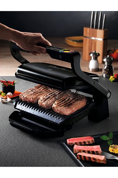 TEFAL OPTIGRILL+ - مقياس الشواية - 6 برامج قصيرة