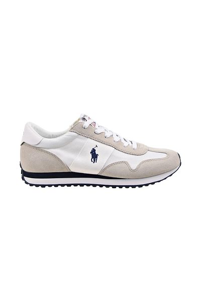 Ralph lauren white plimsolls shop