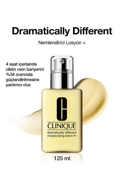 Clinique Dramatically Different Moisturizing Lotion - Ενυδατική Λοσιόν για Πολύ Ξηρό/Ξηρό Τύπο Δέρματος 125 ml