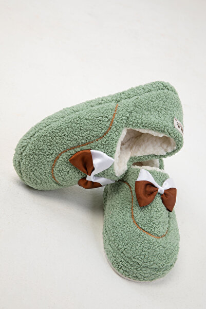 SOHO Πράσινες γυναικείες μπότες για το σπίτι - Μοντέλο 2007