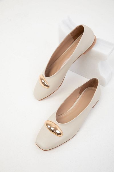 SOHO Beige Women's Ballerinas - Model 20088