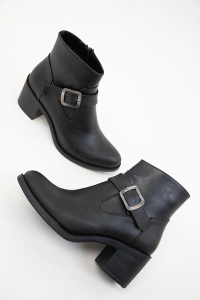 SOHO Schwarze Damenstiefel – Modell 20078 Bootie