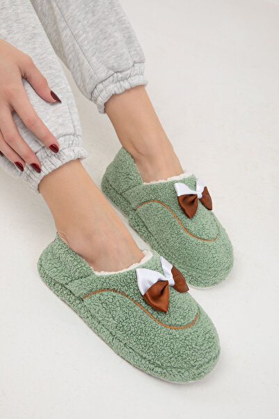 SOHO Πράσινες γυναικείες μπότες για το σπίτι - Μοντέλο 2007