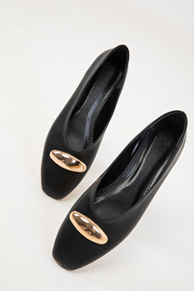 SOHO Dámské černé baleríny 20088