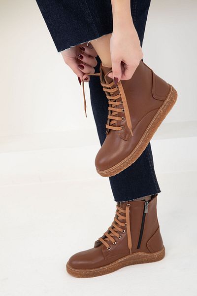 SOHO Tan Women's Boots - 2008 Model Bootie