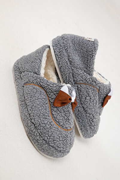 SOHO Model 20072 šedé dámské domácí boty