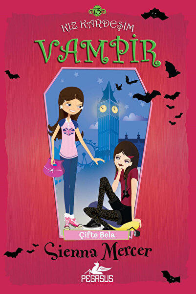 Pegasus Yayınları Kız Kardeşim Vampir 13: Çifte Bela - Sienna Mercer