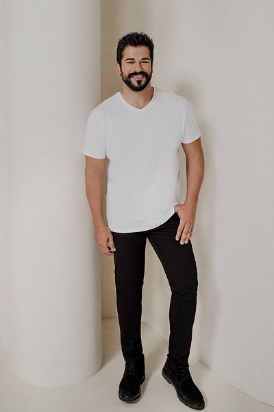AC&Co / Altınyıldız Classics Blugi pentru bărbați, negri, extra slim, slim fit, din bumbac, din blugi flexibili