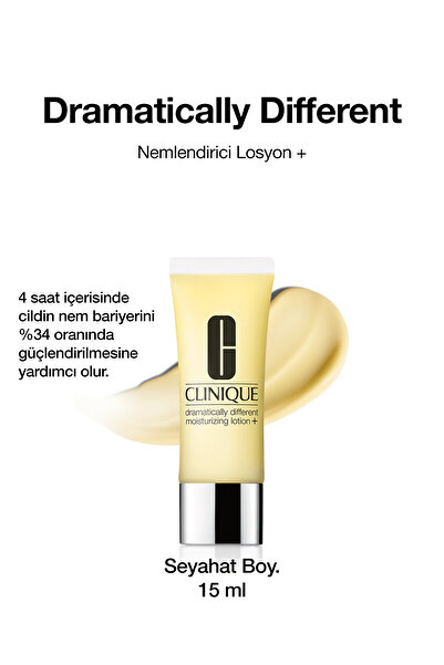 Clinique Seyahat Boy Dramatically Different™ Çok Kuru/Kuru Cilt Tipi İçin Nem...